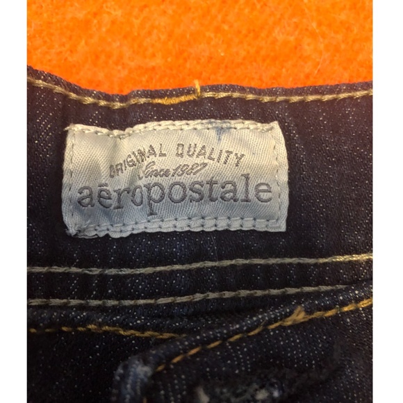 Aeropostale Low Rise Flare Hipster Jeans - Picture 3 of 11